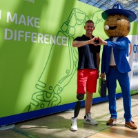 ESA-Projekt-Astronaut John McFall gibt am Vortag der OTWorld in Leipzig erste Einblicke in seine Reise von der Amputation zum Weltall.