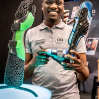 Innovative orthoses in focus – an exhibitor proudly showcases modern solutions for individual care at OTWorld